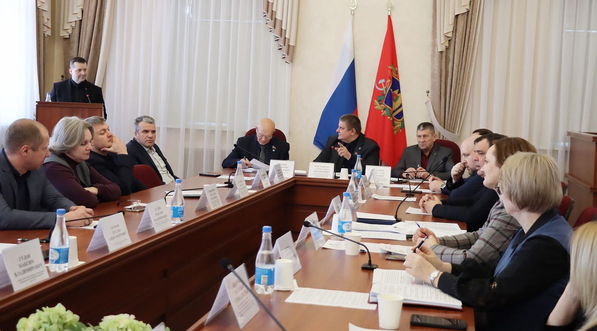 Депутаты рассмотрели вопрос о расселении и сносе ветхого аварийного жилья в Брянске