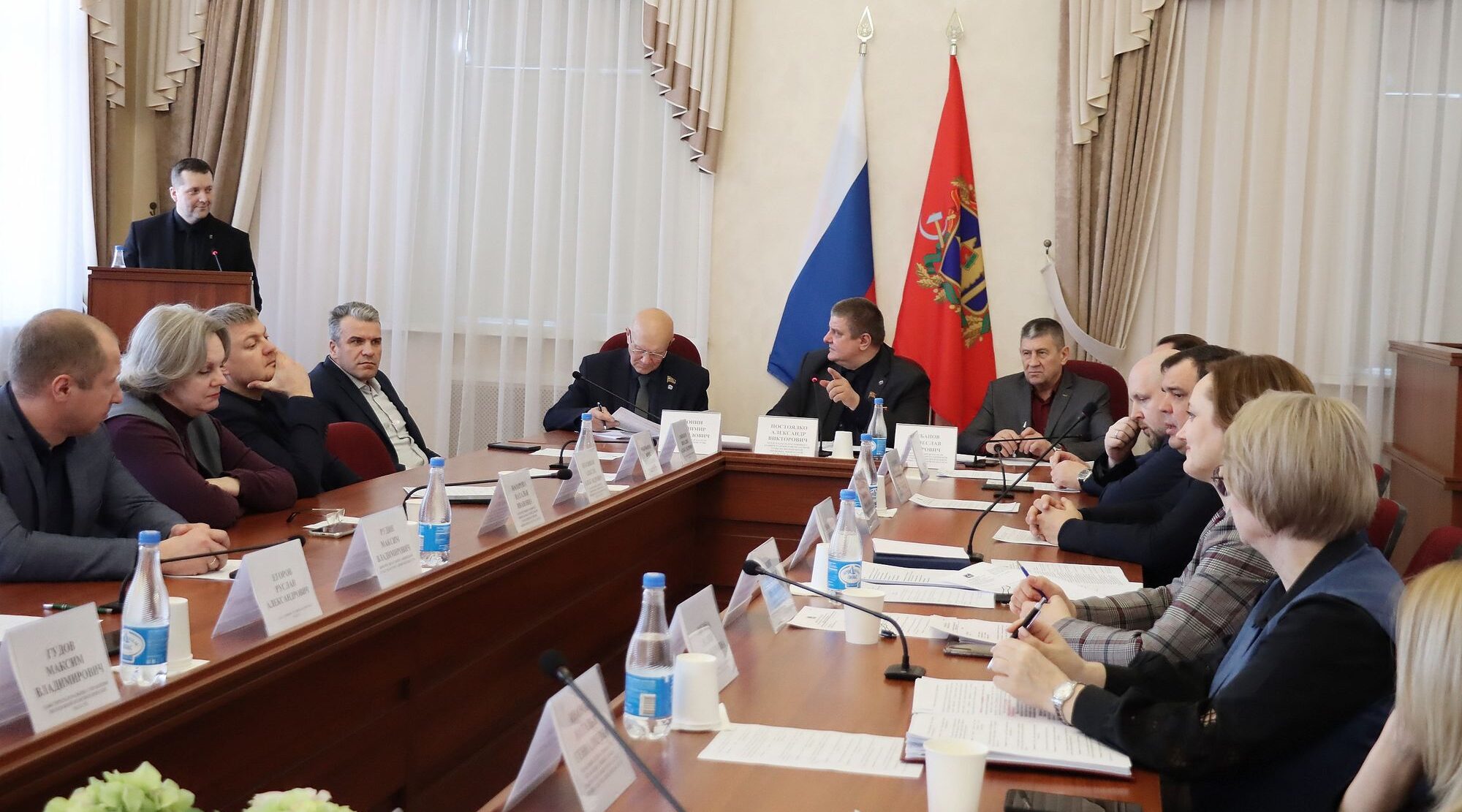 Патриотическое воспитание брянской молодёжи обсудили на повестке профильного комитета