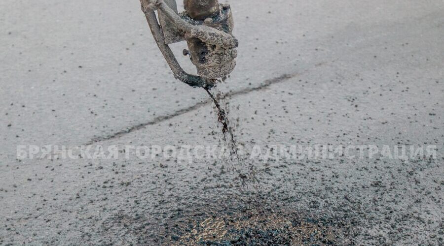 Брянские дорожники стали работать с установкой «Белта»