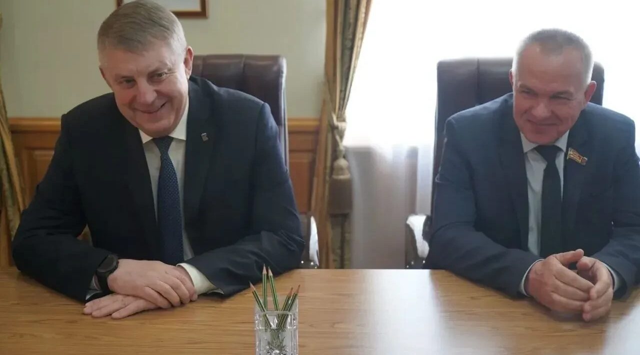 В Брянске Александр Богомаз встретился с Артемом Чайкой