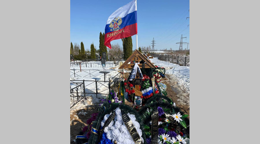 В Навлинском благочинии простились с погибшим в ходе СВО военнослужащим Евгением Демешко
