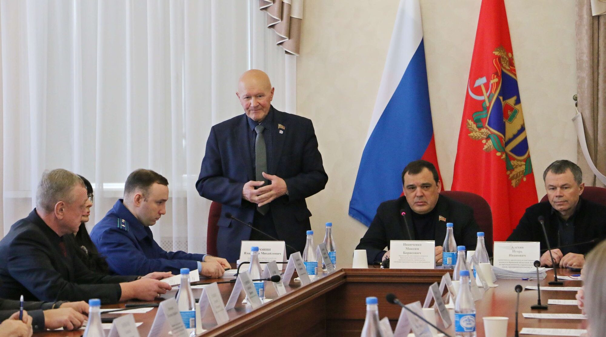 Брянские депутаты рассмотрели вопросы реализации промышленной политики в регионе