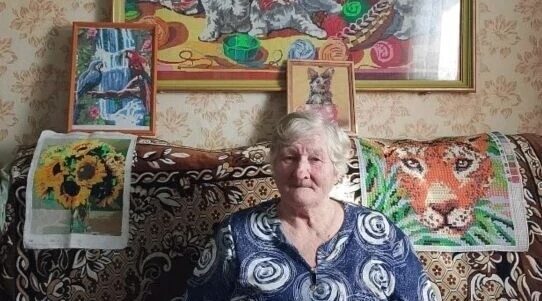 В брянской Суземке живёт хранительница уникальных традиций вышивки