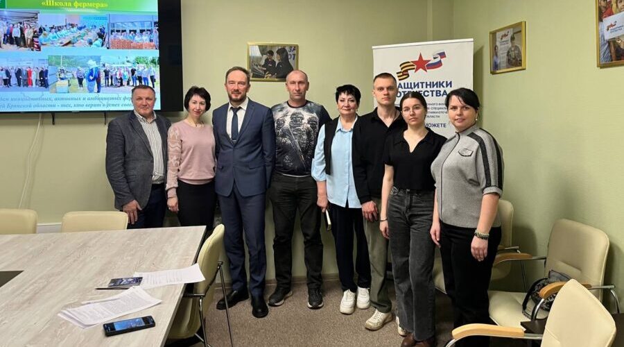 Фонд «Защитники Отечества» помогает брянским ветеранам СВО открыть собственный бизнес