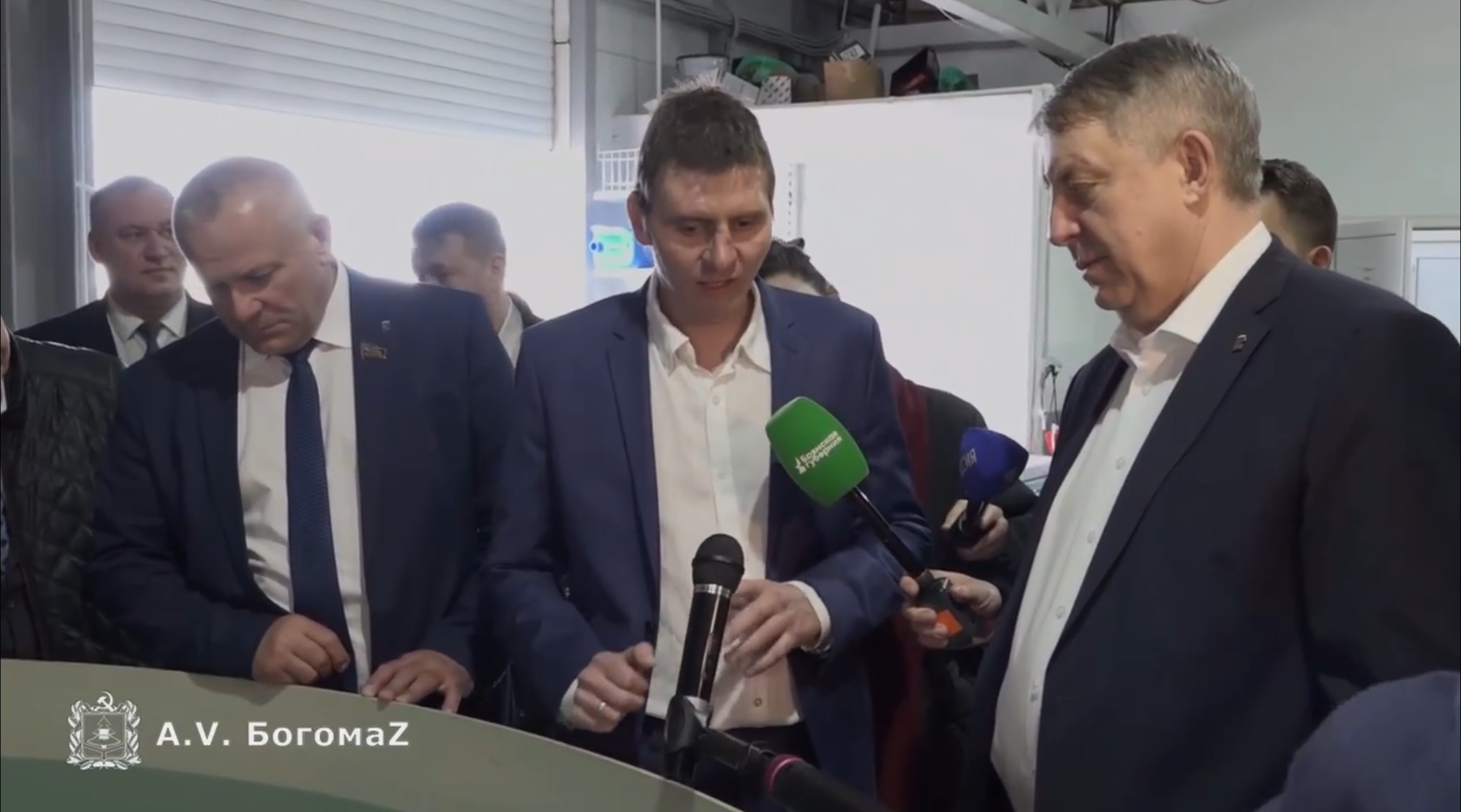 На рыбной ферме «Александрия» реализуют проект по выращиванию товарной рыбы