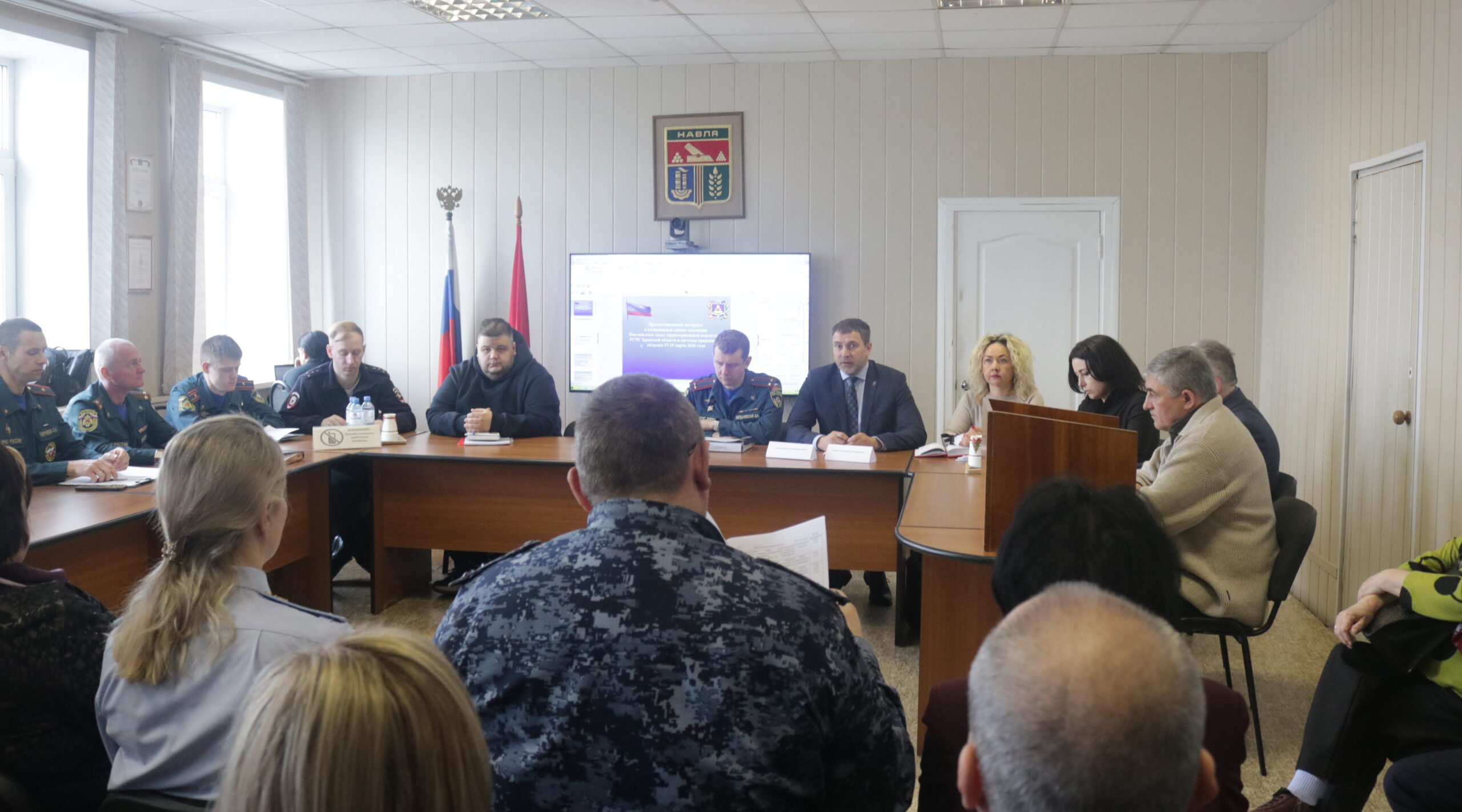 В Навле состоялось совещание по Гражданское обороне и чрезвычайным обстоятельствам