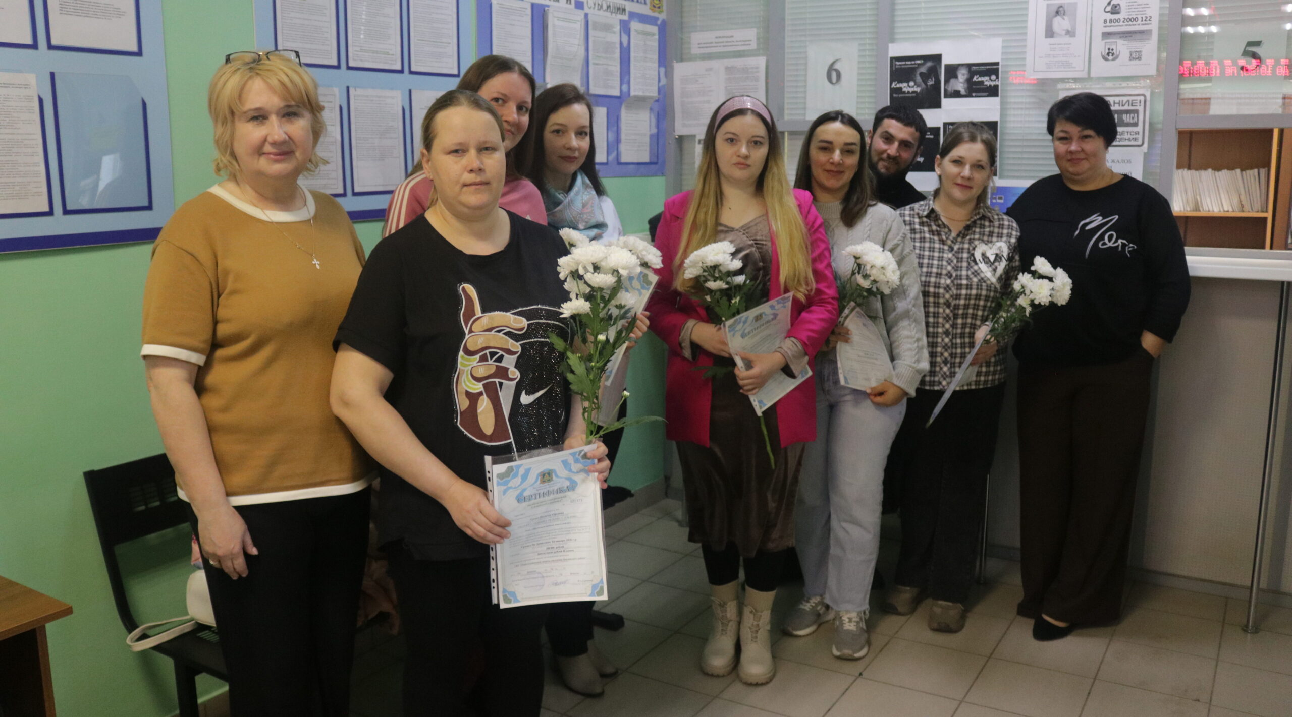 В Навлинском районе семьи получили сертификаты на областной материнский капитал