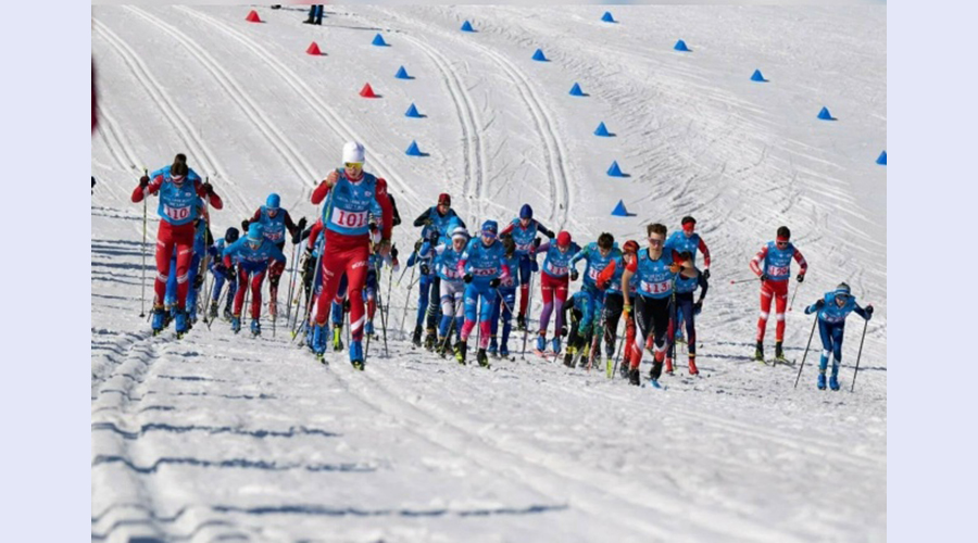 Брянский лыжник стал лучшим на соревнованиях «Пионерская правда»