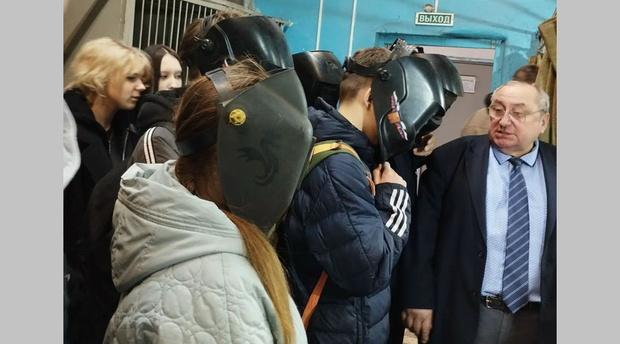 В Навлинском филиале техникума состоялось мероприятие «Моя будущая профессия – сварщик»