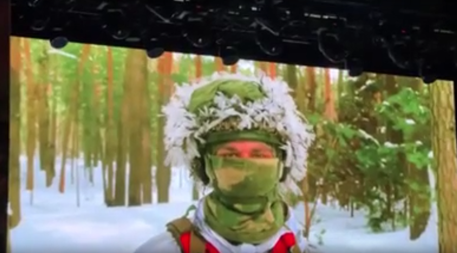 Женщин с праздником поздравили брянские участники СВО