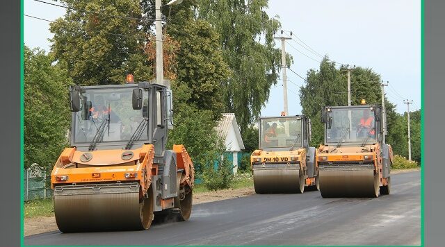 В Новозыбковском округе Брянщины завершится ремонт участка дороги Сновское-Рогов-Вербовка