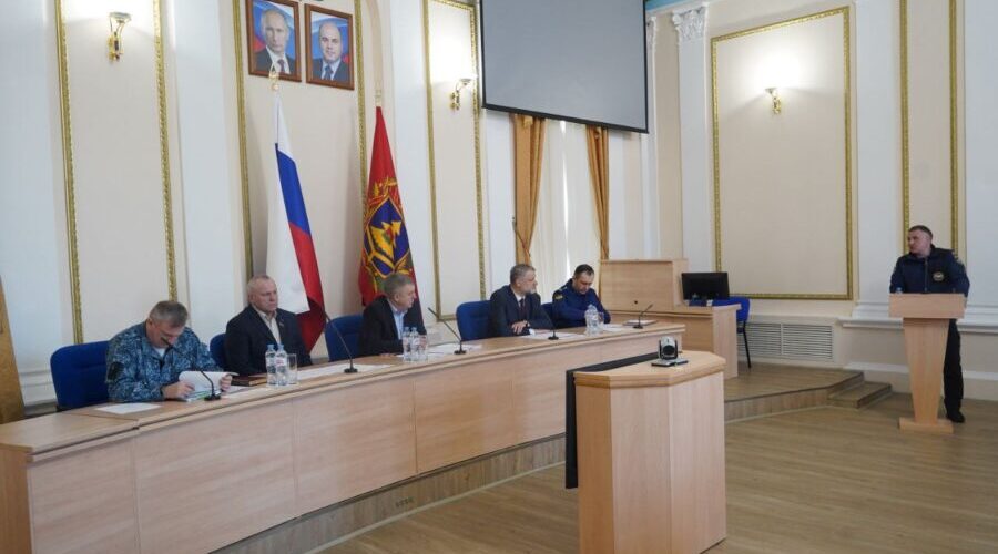 Глава Брянщины Александр Богомаз провел заседание оперативного штаба