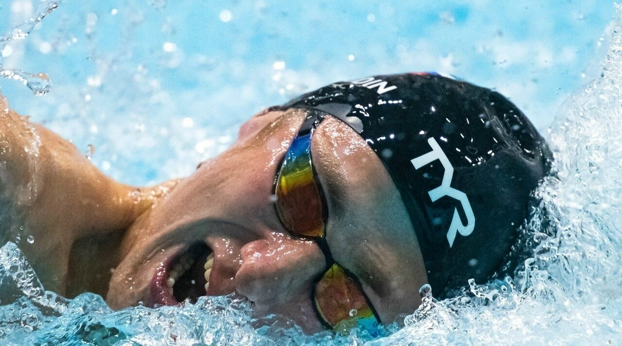 Пловец из Брянска Илья Бородин завоевал золото соревнований ЦФО