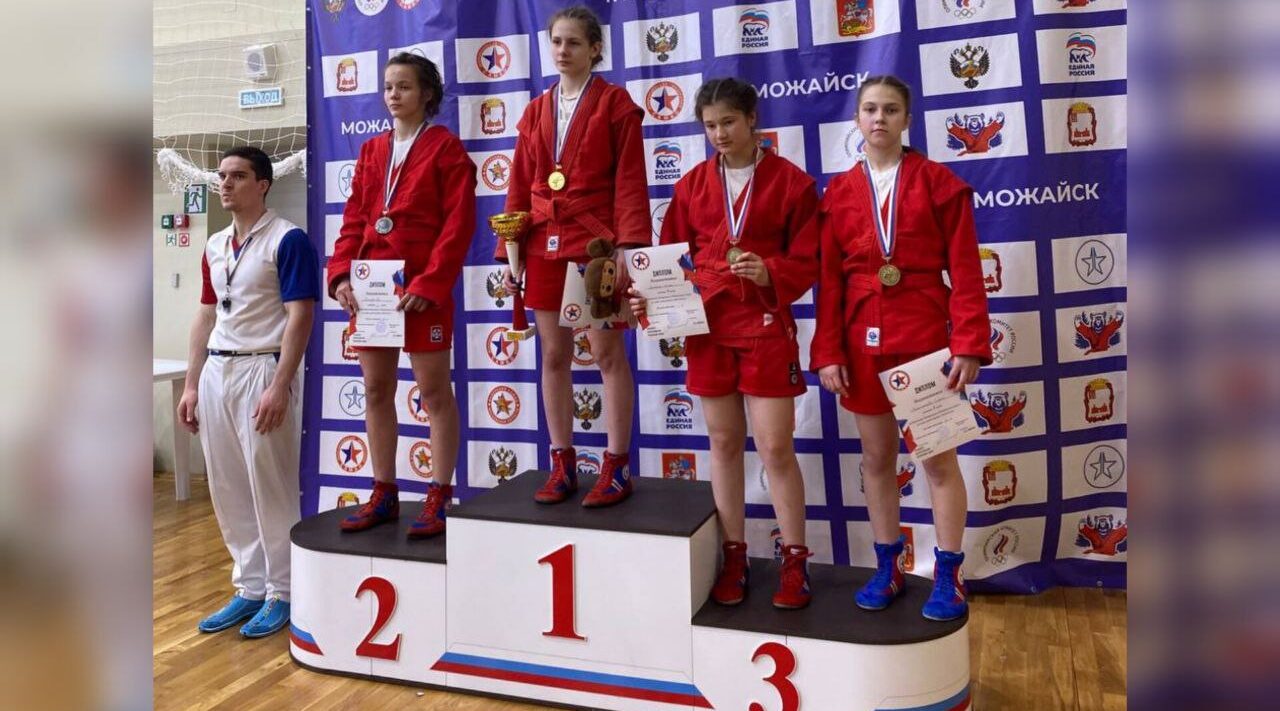 Самбисты из Брянска завоевали две бронзы Первенства ЦФО