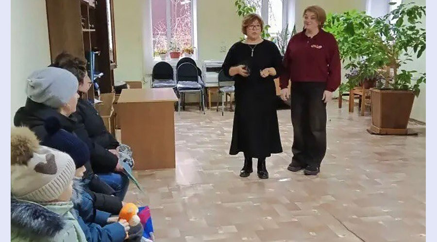 В Навле состоялось заседание клуба «С заботой о СВОих»