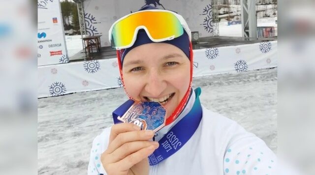 Спортсменка из Брянска завоевала призовое место на лыжных гонках