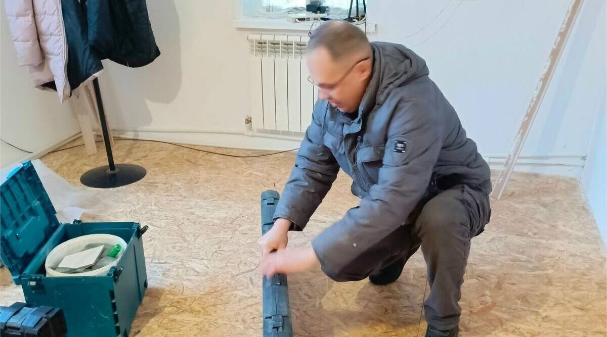 Благодаря соцконтракту житель брянского Стародуба приобрел современный инструмент