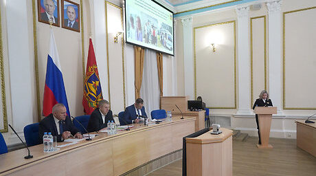 В брянском Правительстве состоялось оперативное совещание