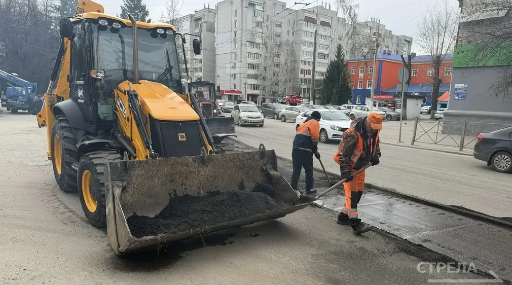 В Брянске проведут капремонт дороги по улице Советской