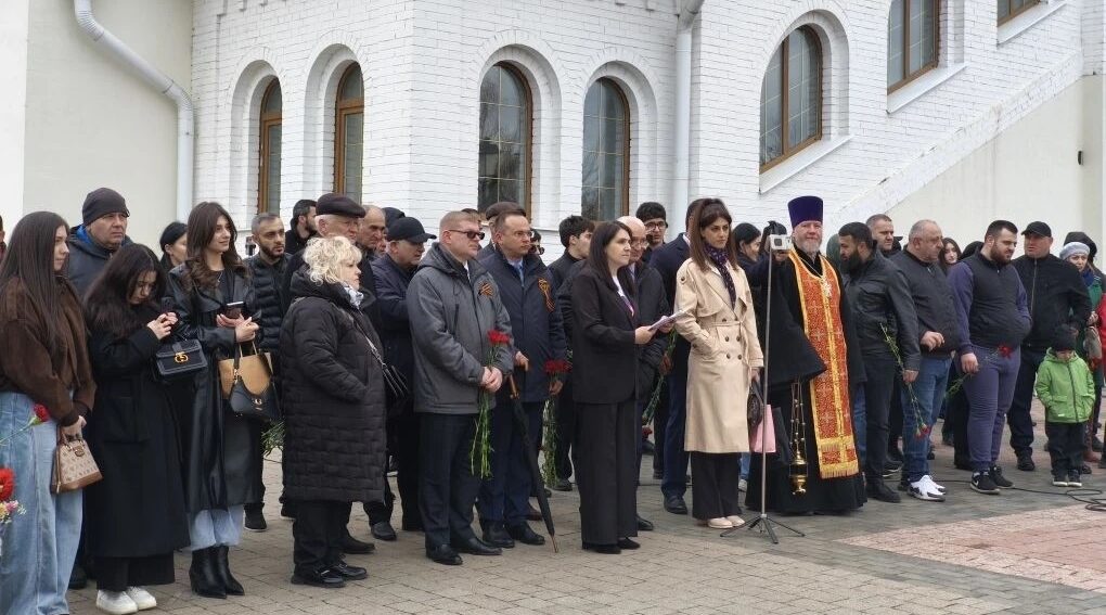 В Брянске состоялось мероприятие в память жертв геноцида армян