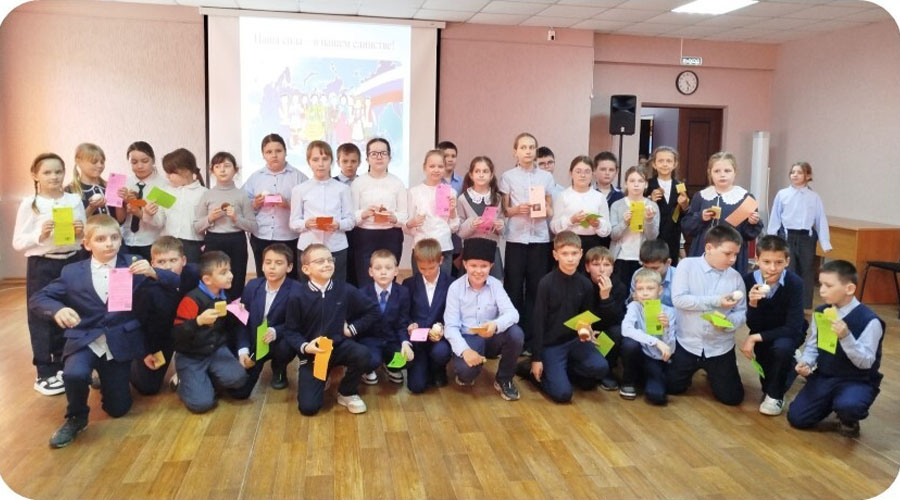 Навлинские школьники посетили «Библиосумерки»