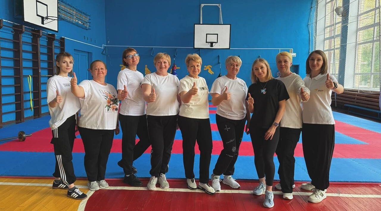 Навлинские преподаватели техникума отметили Всемирный день здоровья