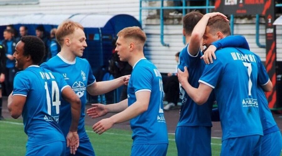 Брянские динамовцы разгромили питерский «Зенит 2» со счетом 2:0