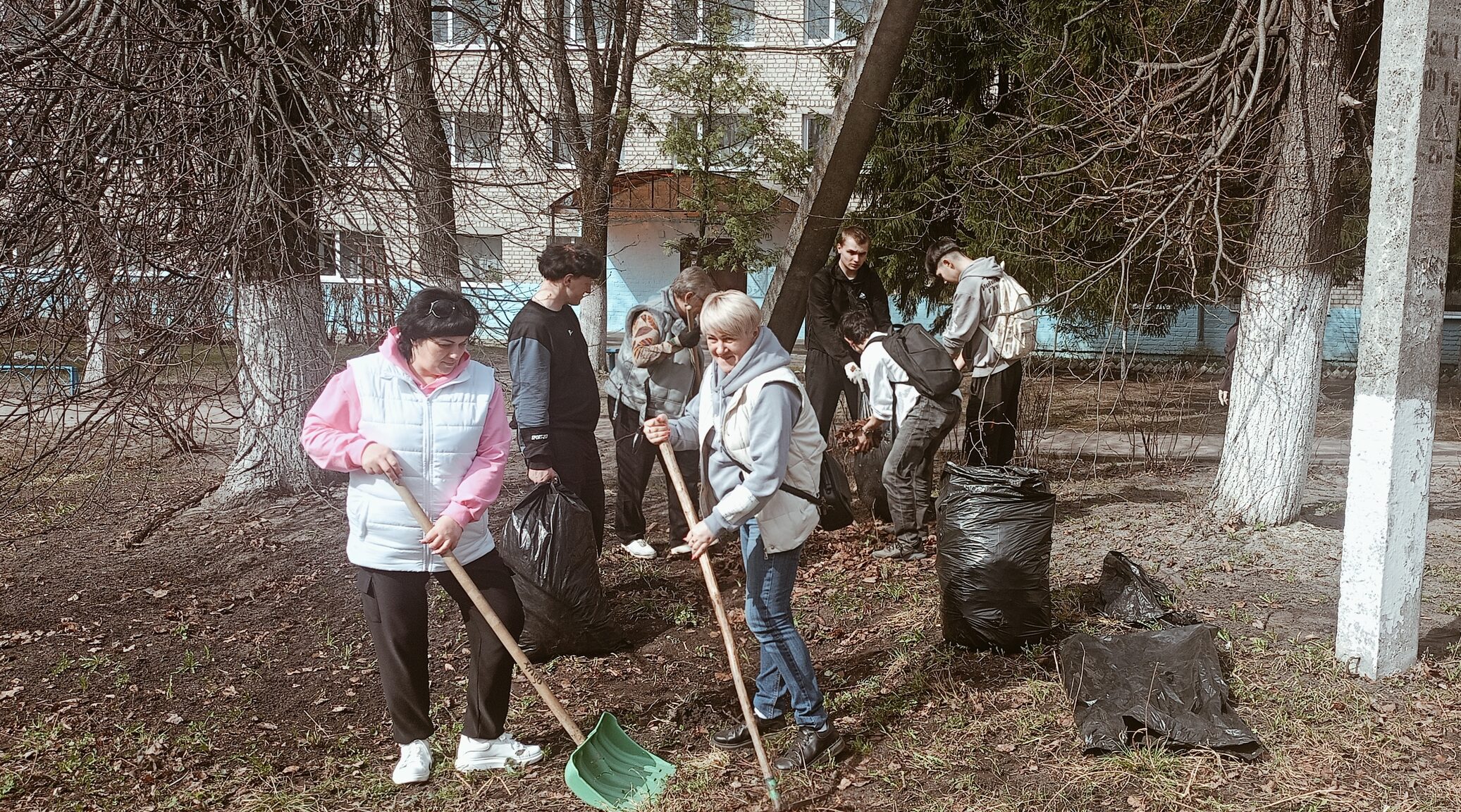 В Навле проходит весенний месяц чистоты