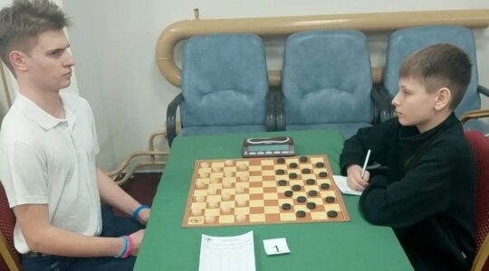 Житель Брянска стал призёром Всероссийских соревнований по шашкам