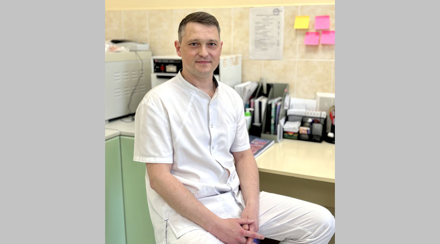 Уроженец Белоруссии Юрий Гусар рассказал навлинцам о своей жизни в России