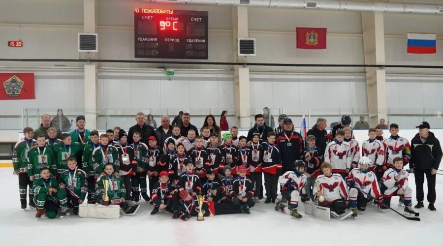 В Брянске подвели итоги Кубка Губернатора области по хоккею среди юношей