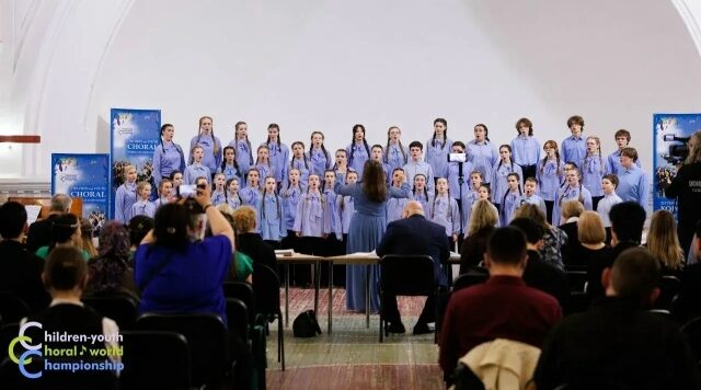 Брянцы стали победителями 11-го Детско-юношеского хорового чемпионата