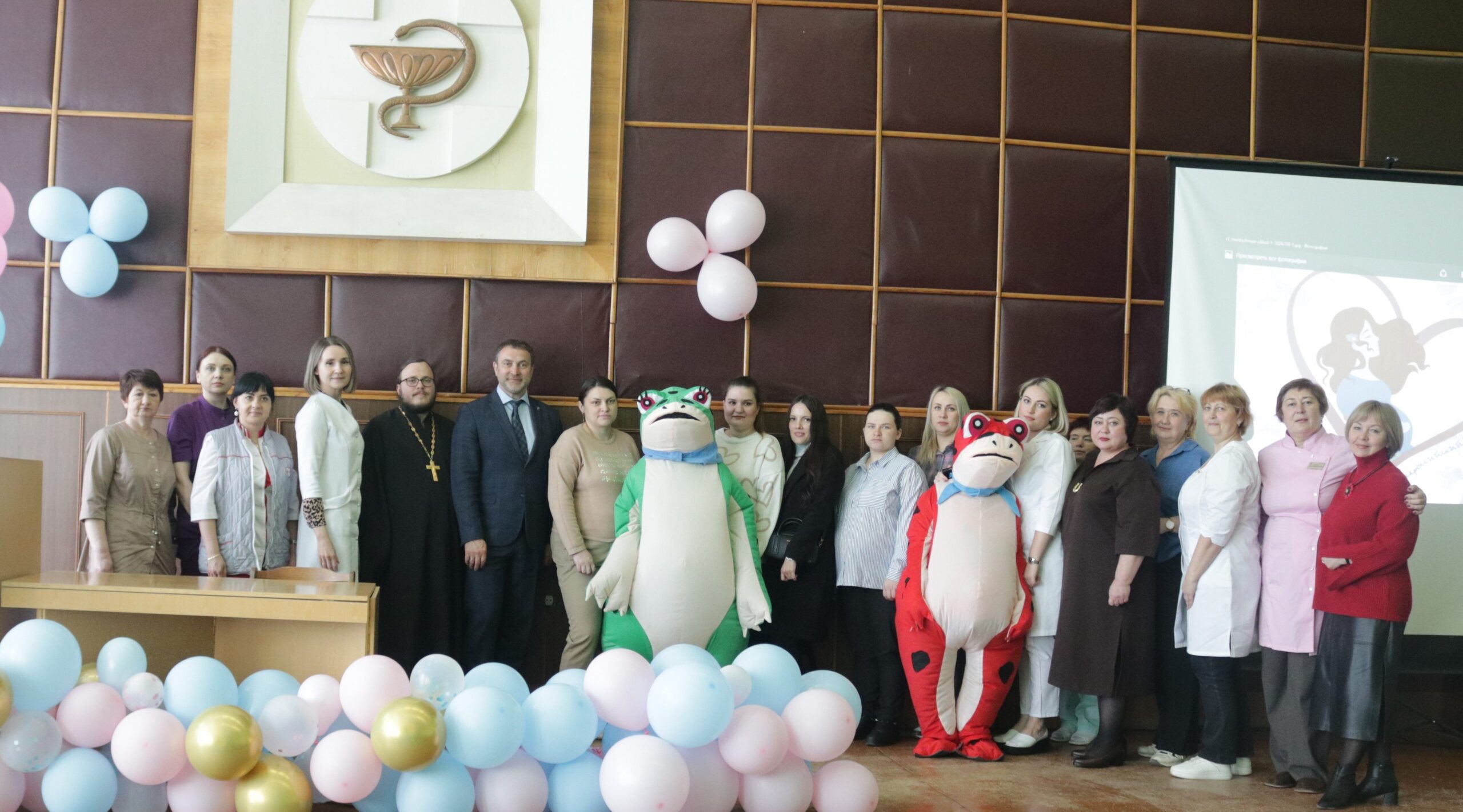 В Навлинской центральной районной больнице прошел День беременных