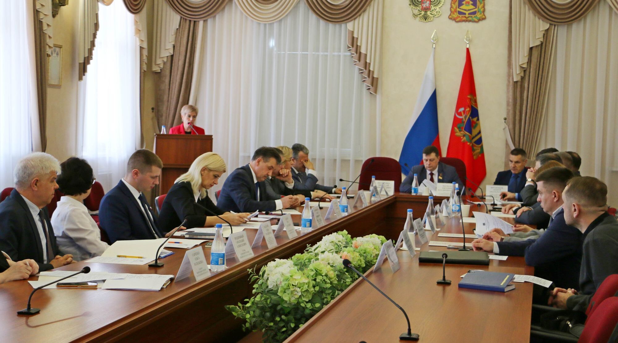 Комитет по делам ветеранов обсудил меры поддержки брянских участников СВО и их семей