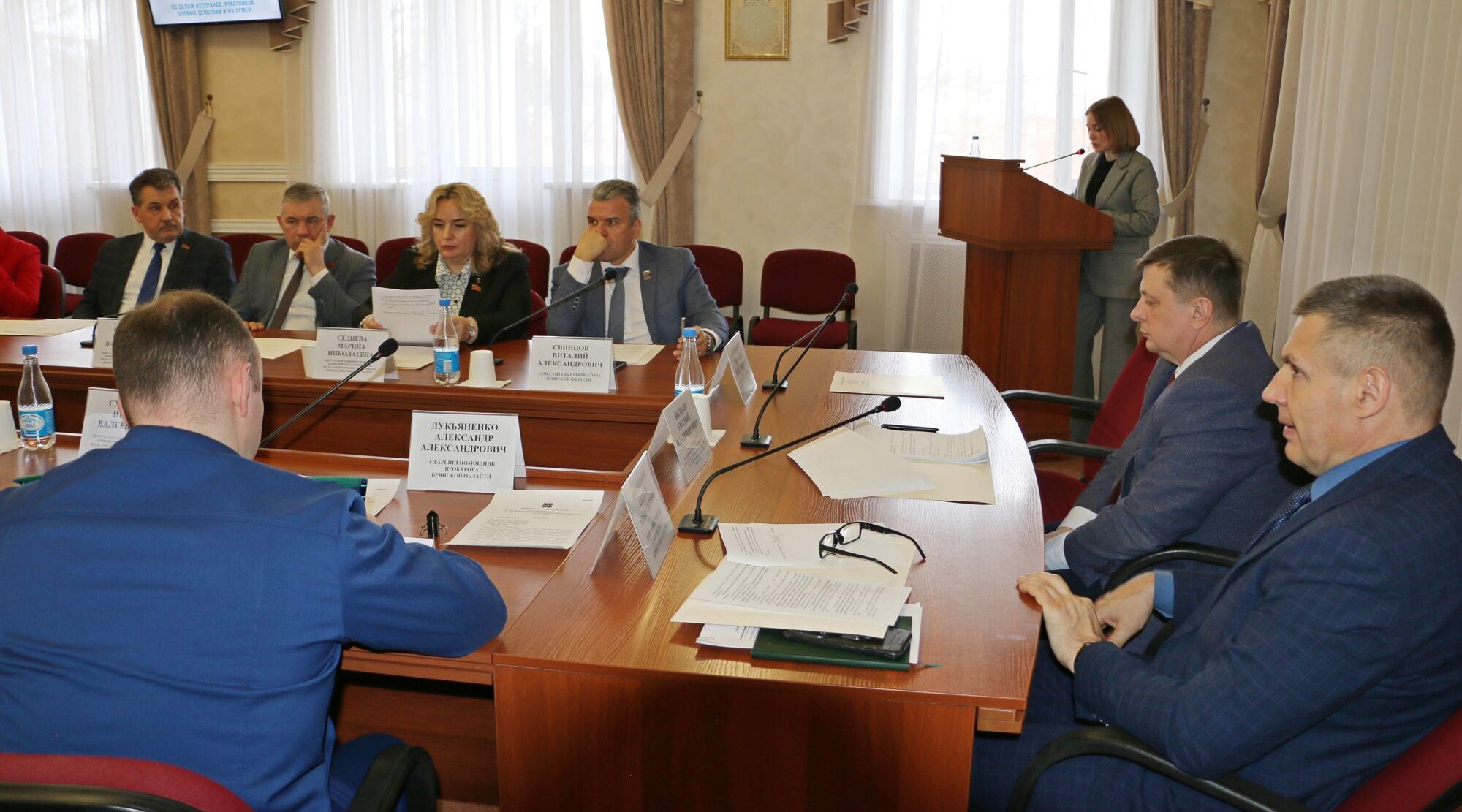 Комитет по делам ветеранов обсудил вопросы организации отдыха и оздоровления детей участников СВО