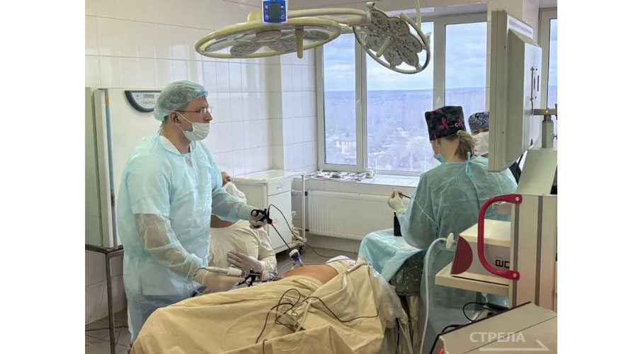 В областной больнице №1 города Брянска выполняются высокотехнологичные операции