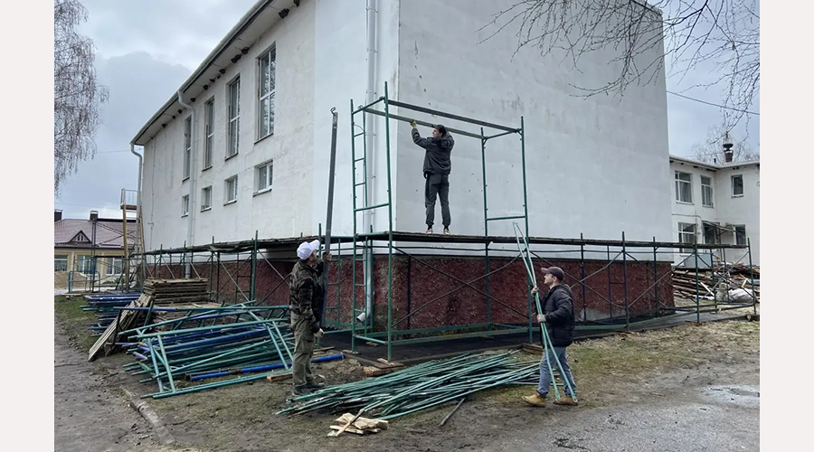 В Навлинском районе ведется капремонт трех образовательных учреждений