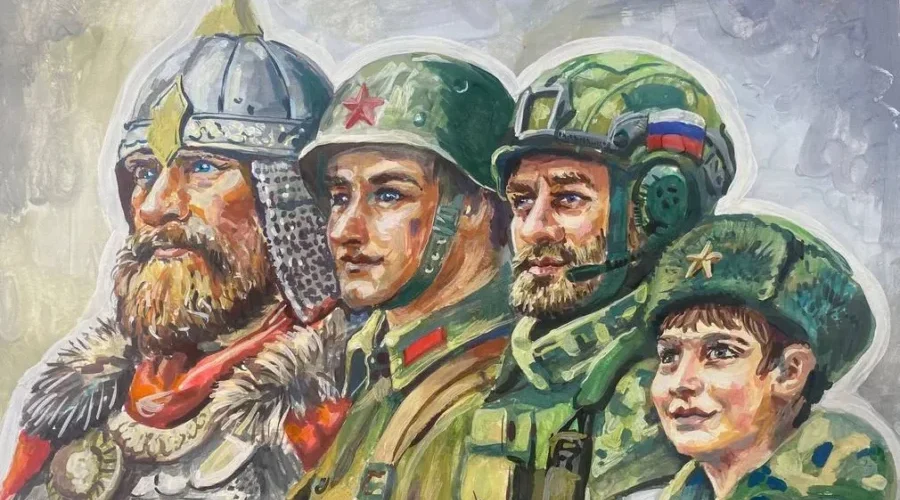 Жители Брянщины могут выбрать лучший рисунок земляков ко Дню Победы