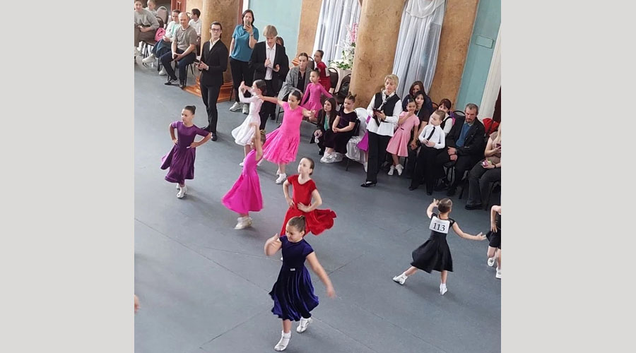 Навлинские танцоры стали участниками турнира по спортивным бальным танцам