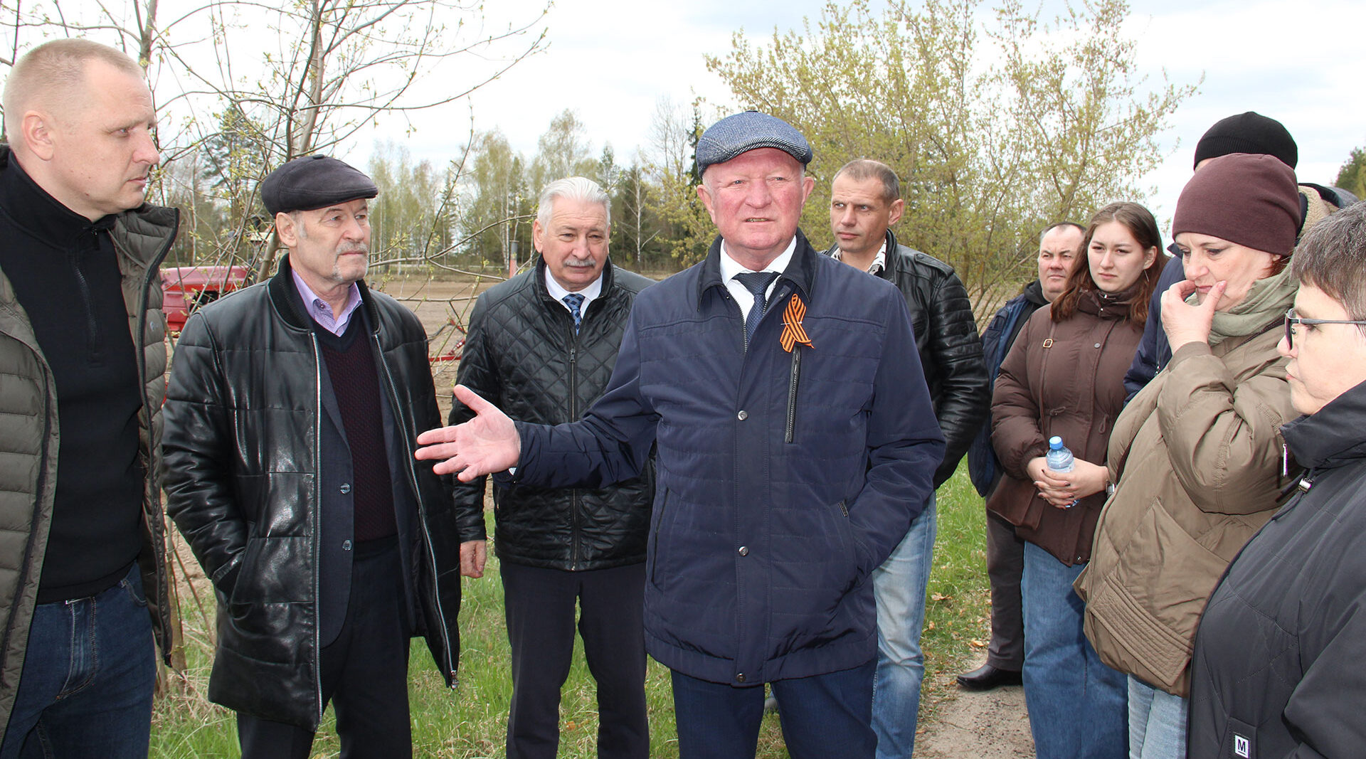 В Красногорском районе Брянщины прошел семинар по вопросам проведения весенне-полевых работ