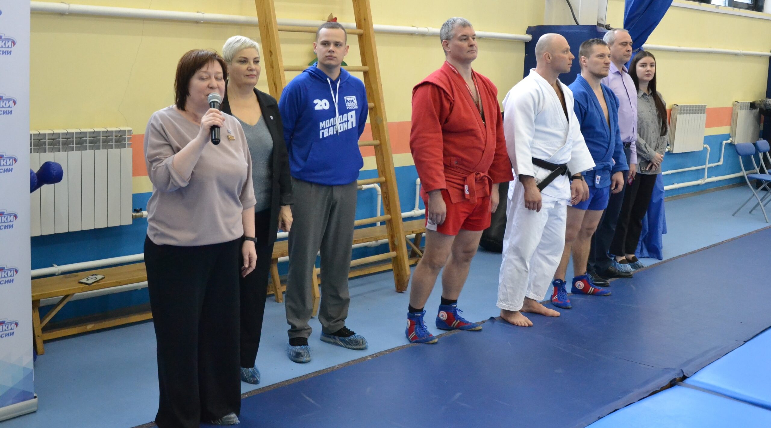 В Брянске прошла «Зарядка со звездой» 