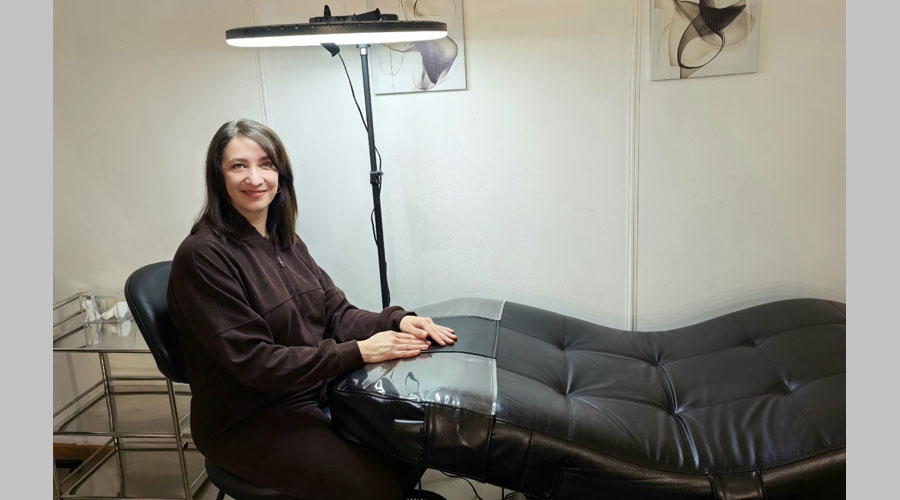 Ольга Зюкова помогает навлинским жительницам стать увереннее в себе