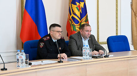 В Брянске состоялось заседание комиссии по обеспечению безопасности дорожного движения