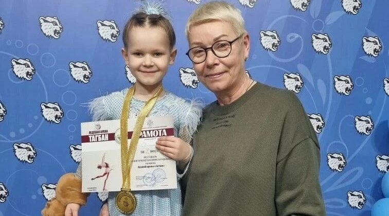 Юная брянская фигуристка завоевала золото соревнований