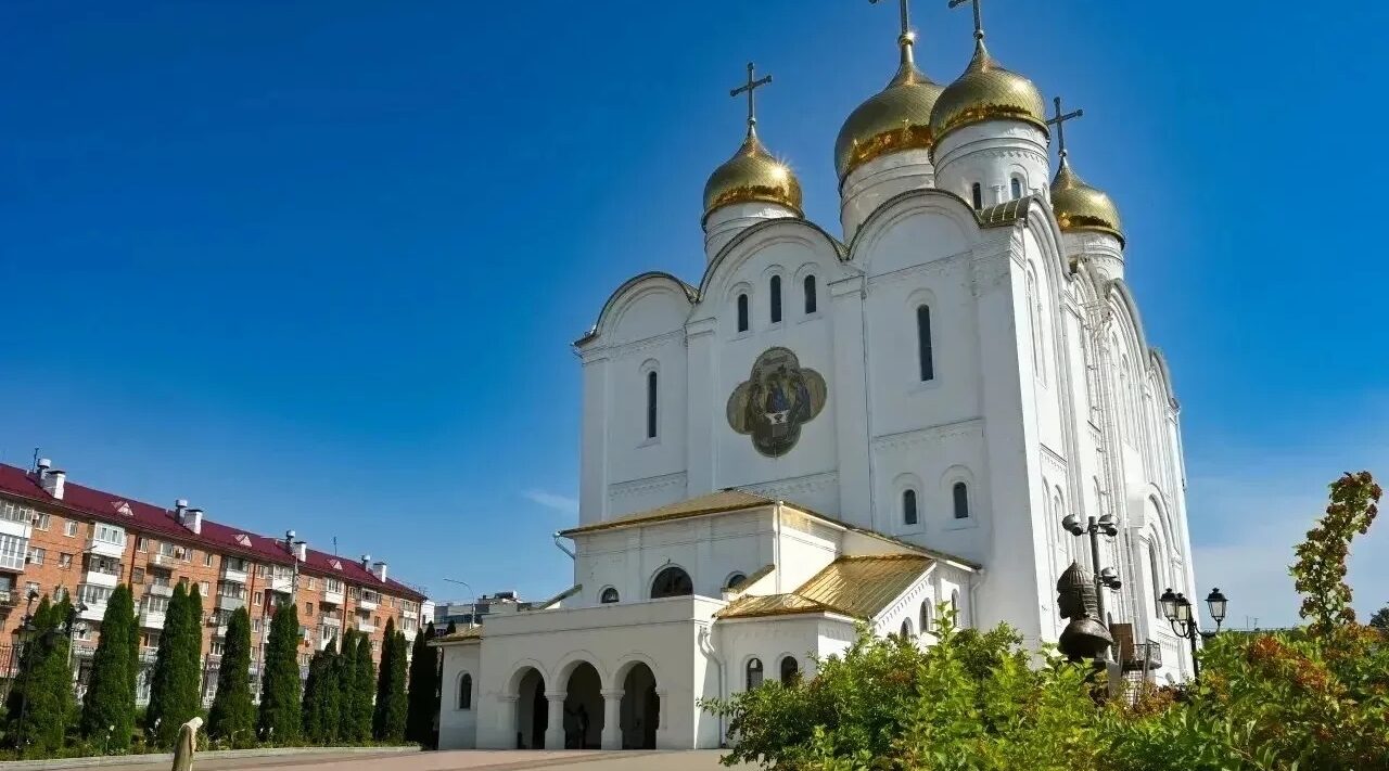 Православные брянцы отмечают Вознесение Господне