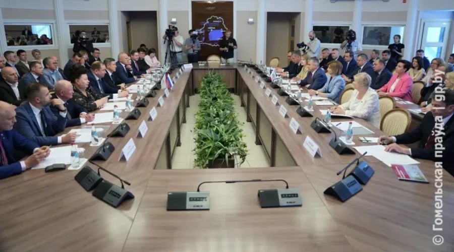 Брянская делегация приняла участие в V региональном форуме «Гомель-Брянск»