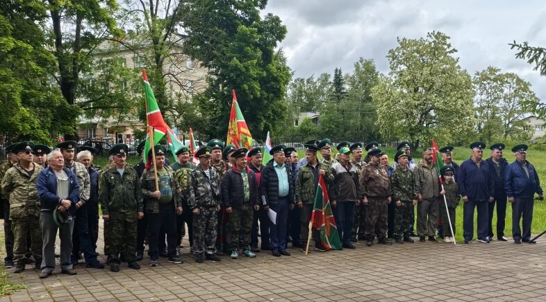 В Навле чествовали пограничников