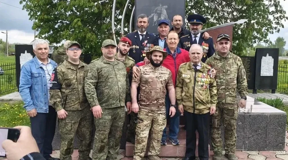 Памятные места Брянщины посетили представители дагестанской диаспоры