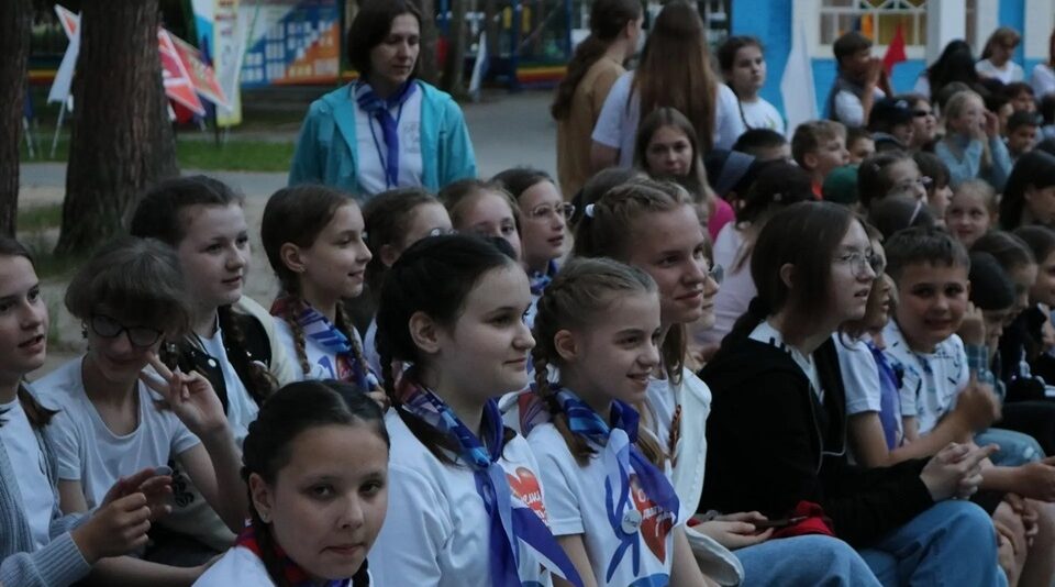 На Брянщине дан старт профильной смене «Содружество Орлят России»