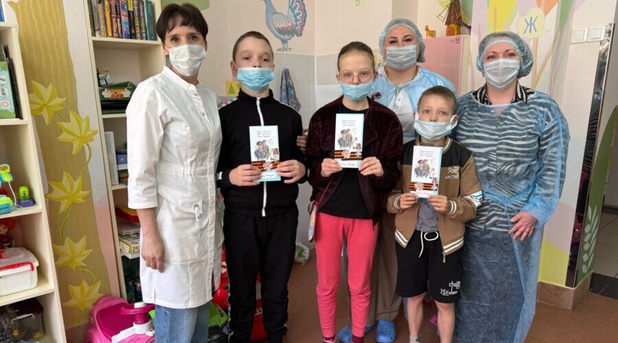 В Брянске подопечные фонда «Ванечка» приняли участие в акции «Письмо Победы»